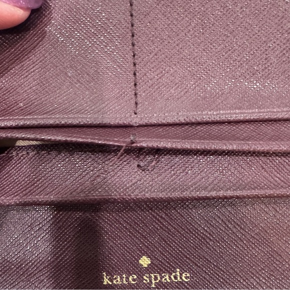 Kate Spade Kirk Park Saffiano Linney Authentic (has wear) - Picture 5 of 10